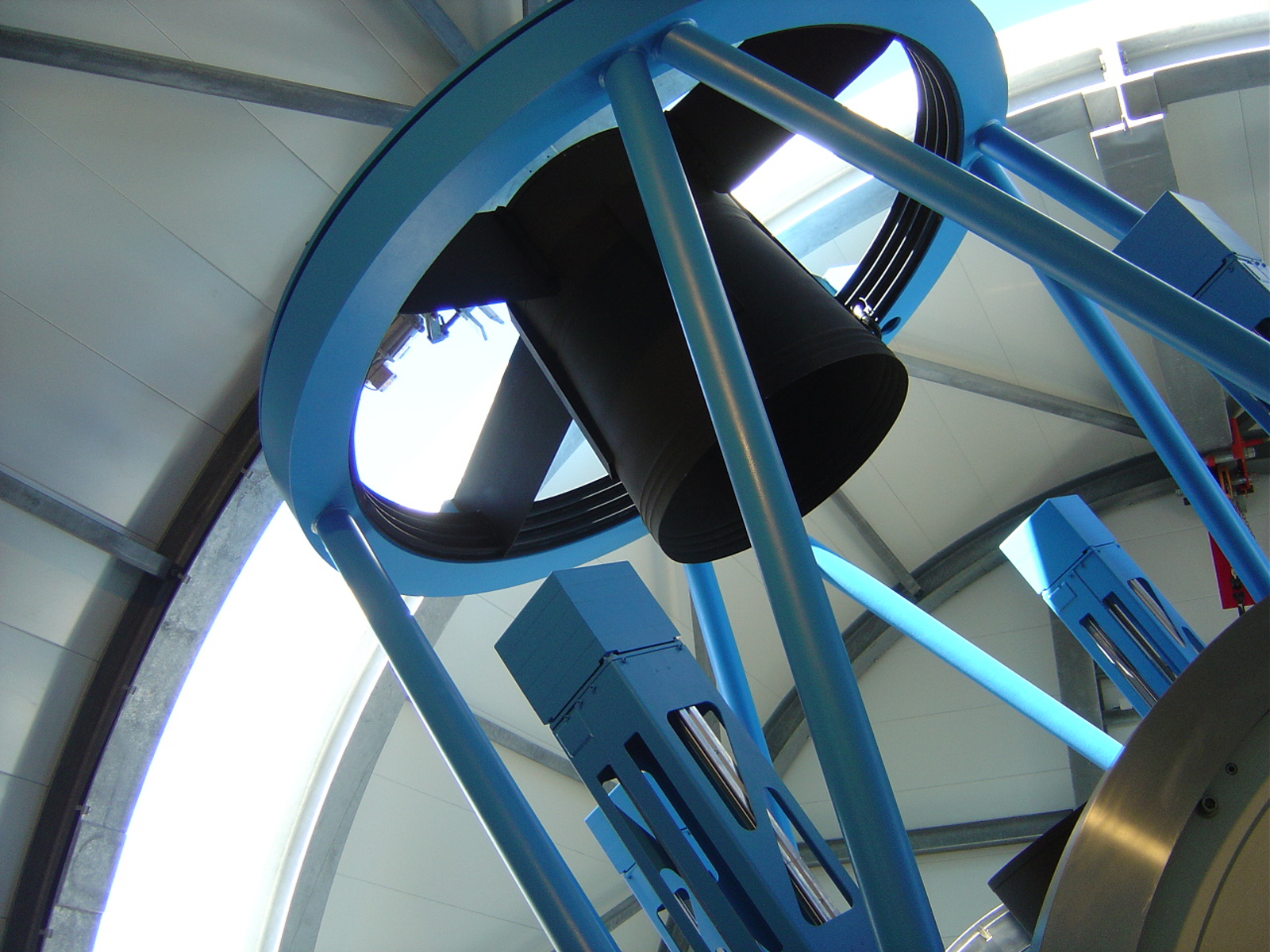 Τηλεσκόπιο Αρίσταρχος, κοντινή φωτογραφία