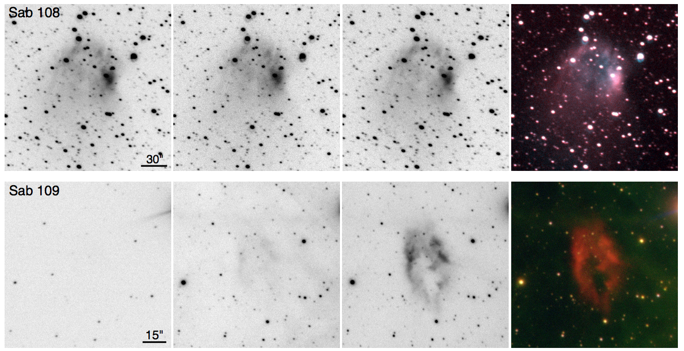First deep images catalogue of extended IPHAS PNe