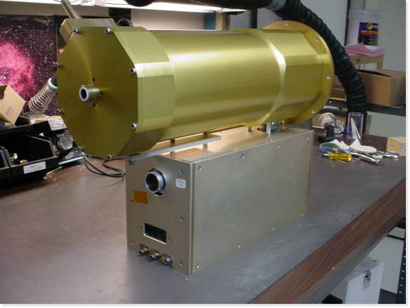 Vernikos-Eugenidis optical CCD imaging camera (VEC)