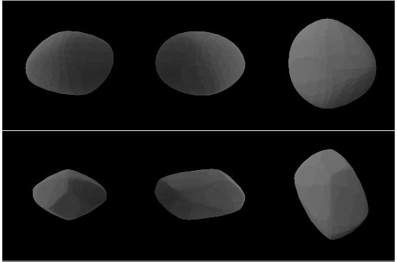 Asteroid spin-states of a 4 Gyr collisional family